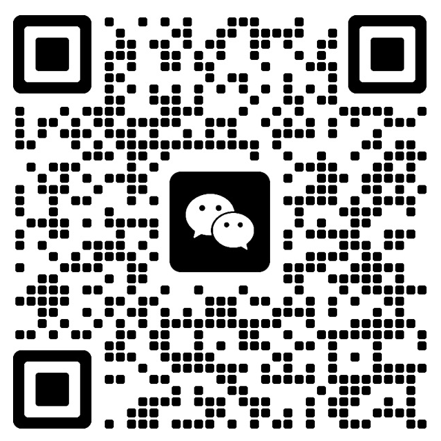 WeChat contact QR code