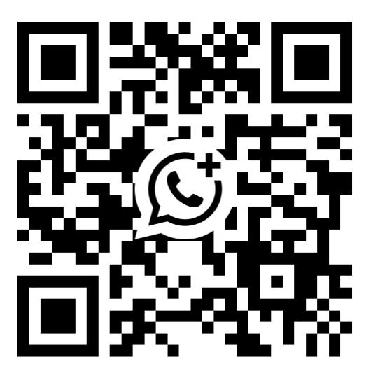 WhatsApp contact QR code