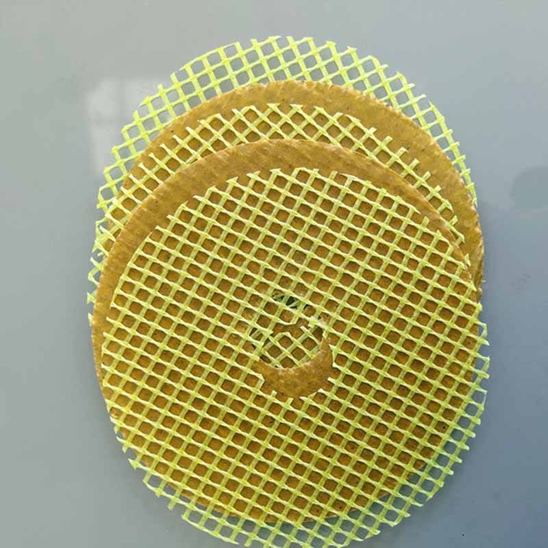 砥石補強用グラスファイバーメッシュ